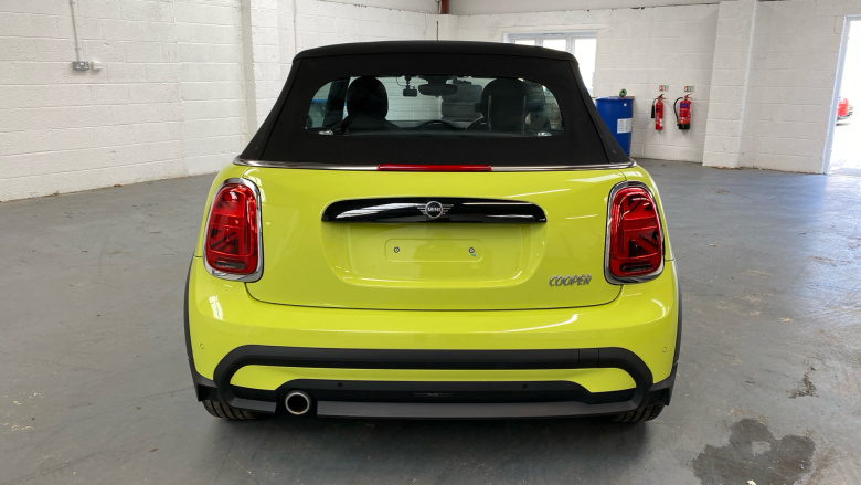 MINI Convertible 1.5 Cooper Classic Premium 2dr Auto Petrol Convertible